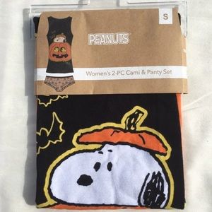 NEW Peanuts Snoopy Woodstock Cami Set